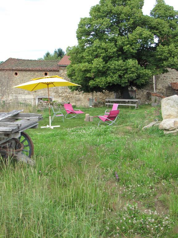 Gite De Charme Auvergne Cab'Ane Brousse Exterior photo